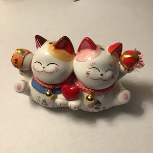 LUCKY CAT COIN BANK